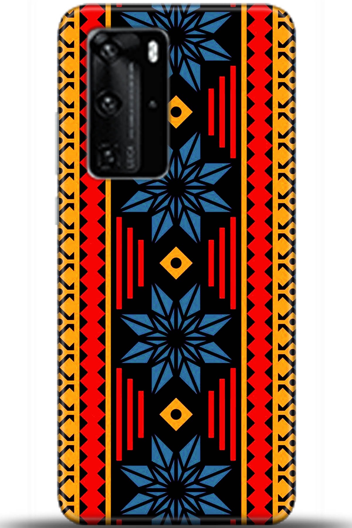 Huawei P40 Pro Uyumlu Kılıf HD Baskılı Kılıf - Followed Institution 5502