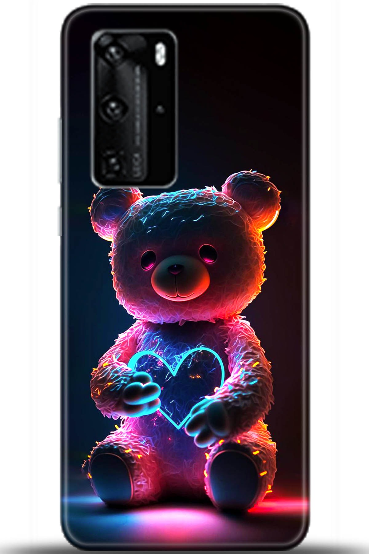 Huawei P40 Pro Uyumlu Kılıf HD Baskılı Kılıf - Followed Institution 5507