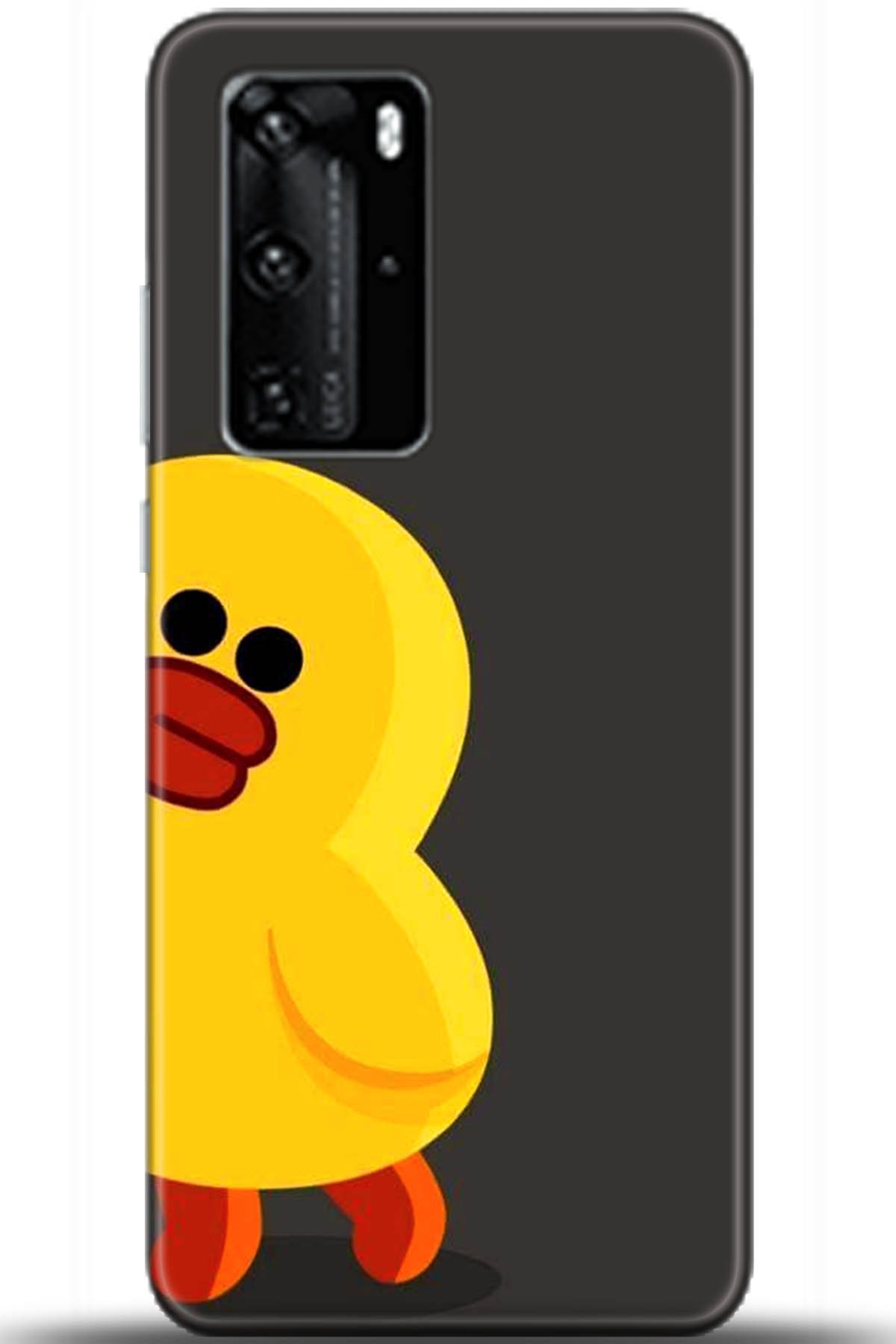 Huawei P40 Pro Uyumlu Kılıf HD Baskılı Kılıf - Followed Institution 5519
