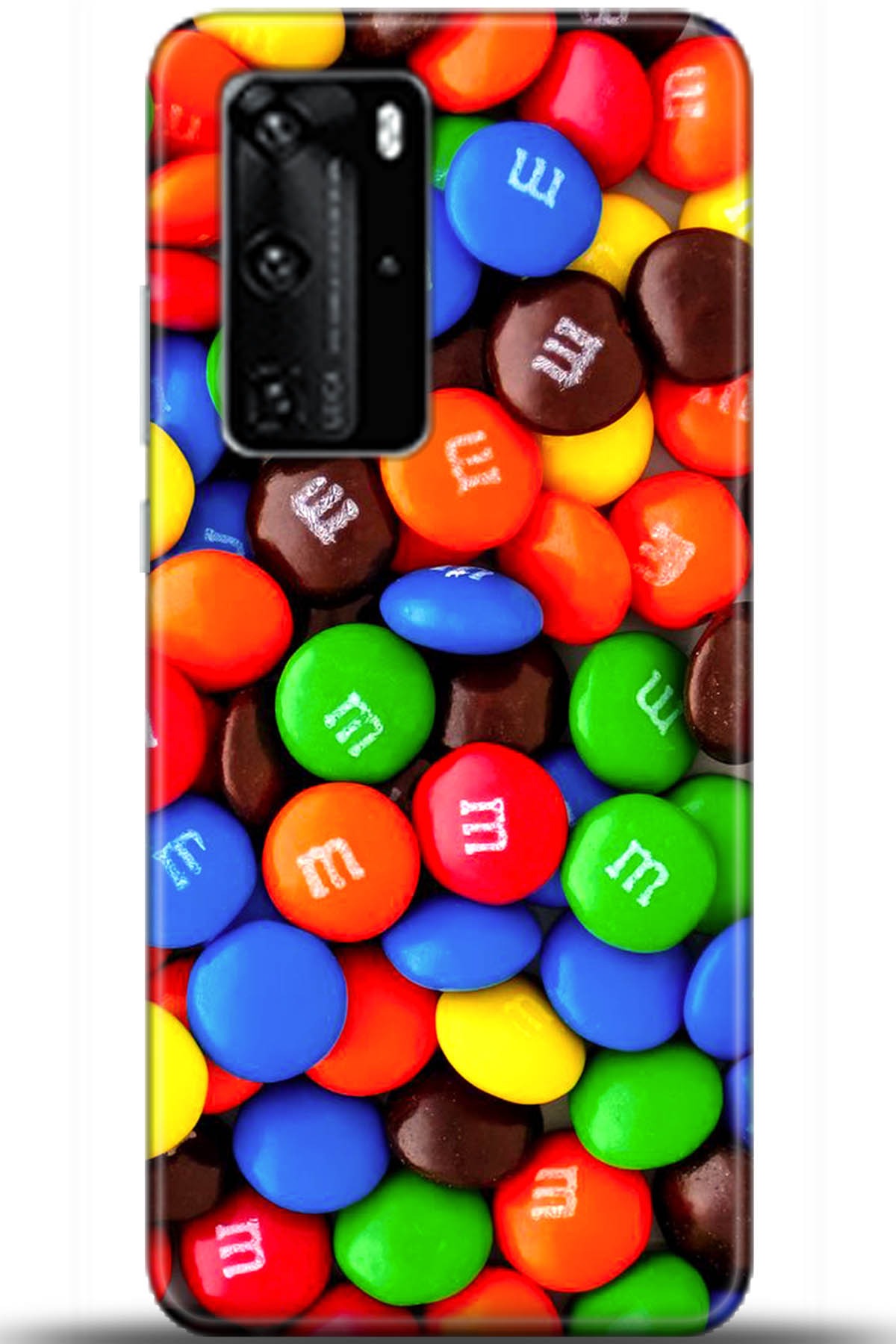 Huawei P40 Pro Uyumlu Kılıf HD Baskılı Kılıf - Followed Institution 5521