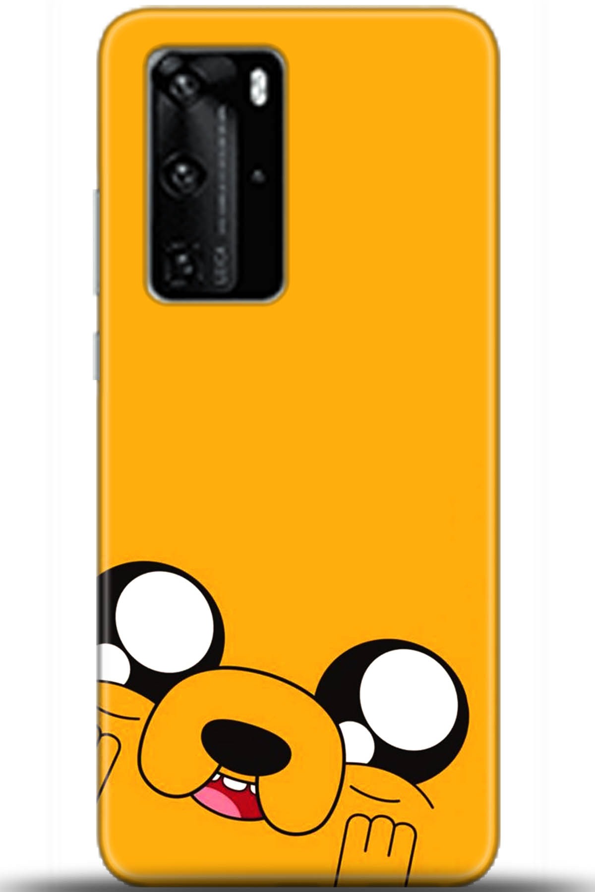 Huawei P40 Pro Uyumlu Kılıf HD Baskılı Kılıf - Followed Institution 5531