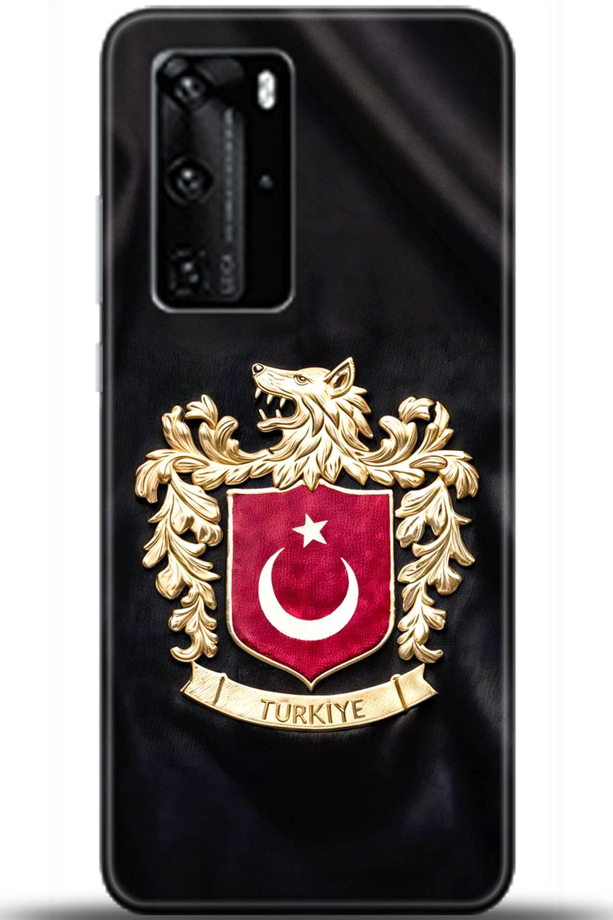 Huawei P40 Pro Uyumlu Kılıf HD Baskılı Kılıf - Followed Institution 5532