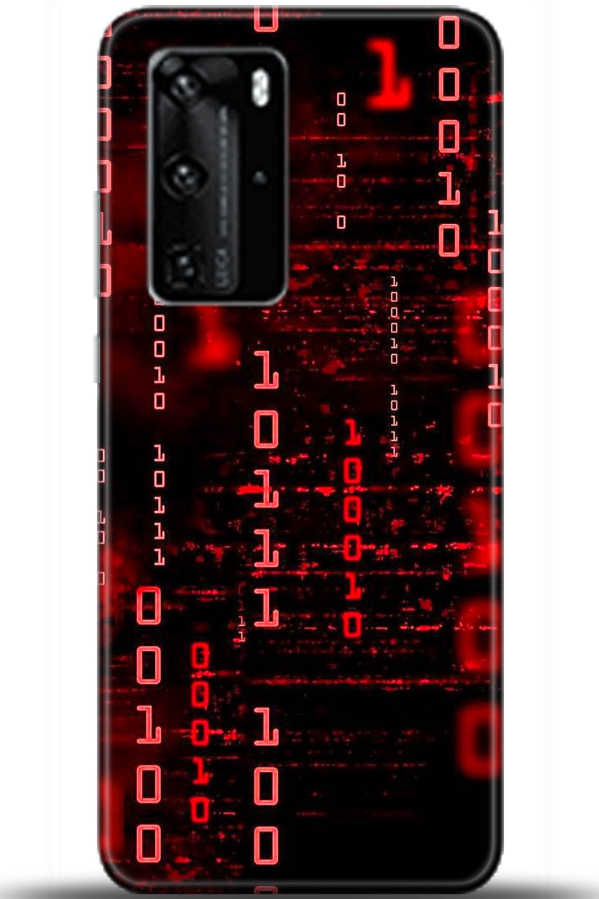 Huawei P40 Pro Uyumlu Kılıf HD Baskılı Kılıf - Followed Institution 5536