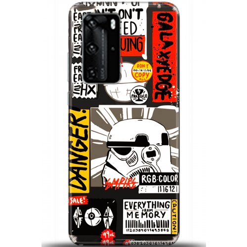 Uyumlu Kılıf HD Baskılı Kılıf - Followed Institution 5555