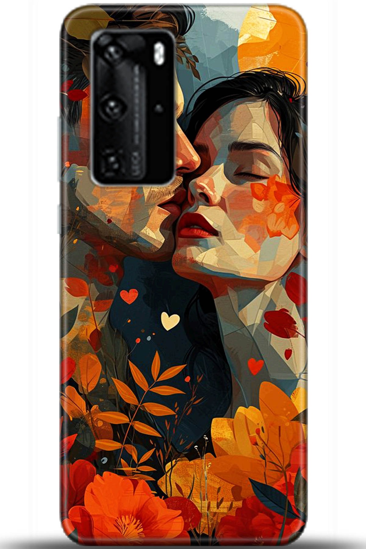 Huawei P40 Pro Uyumlu Kılıf HD Baskılı Kılıf - Followed Institution 5556