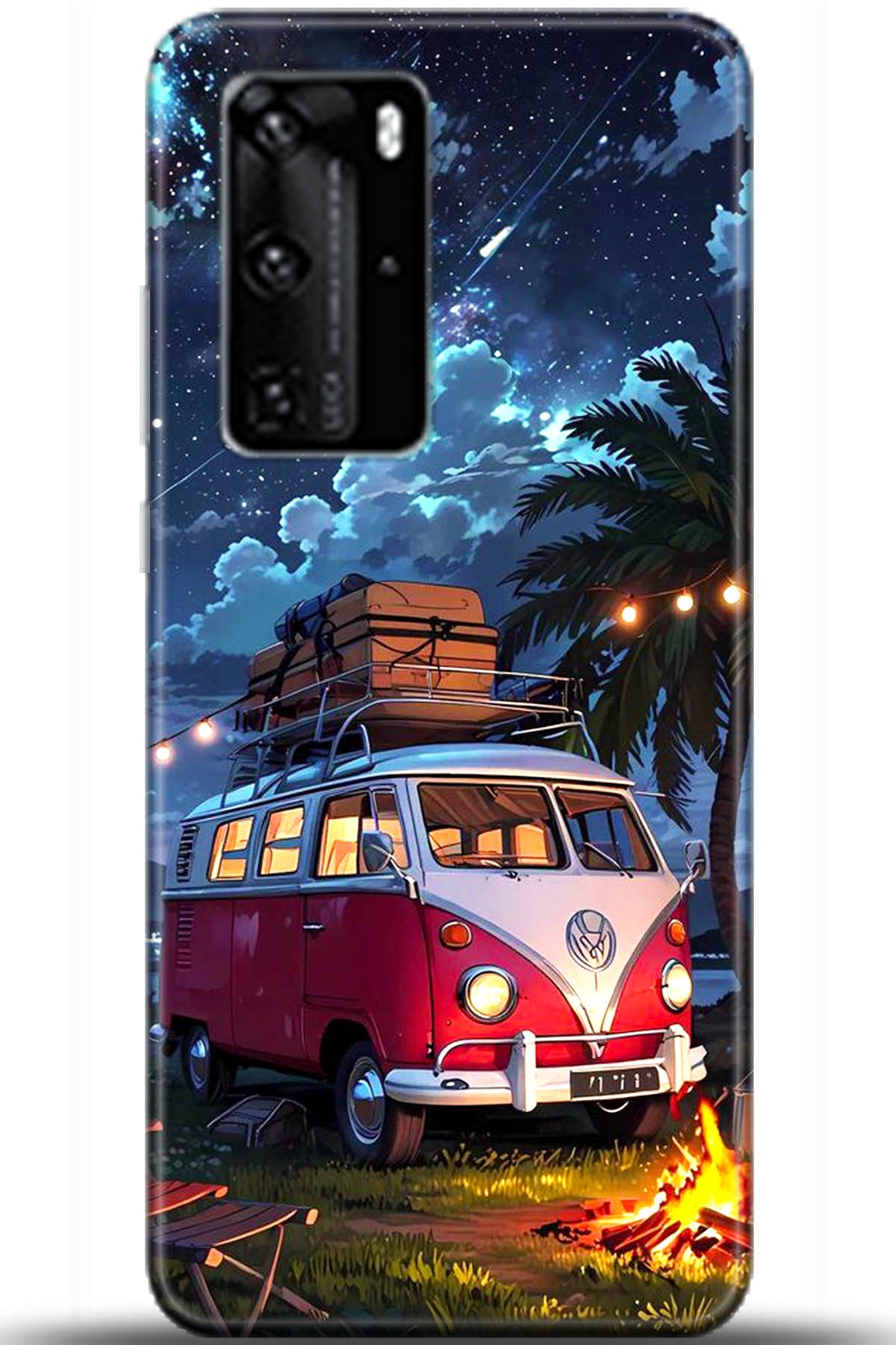 Huawei P40 Pro Uyumlu Kılıf HD Baskılı Kılıf - Followed Institution 5564