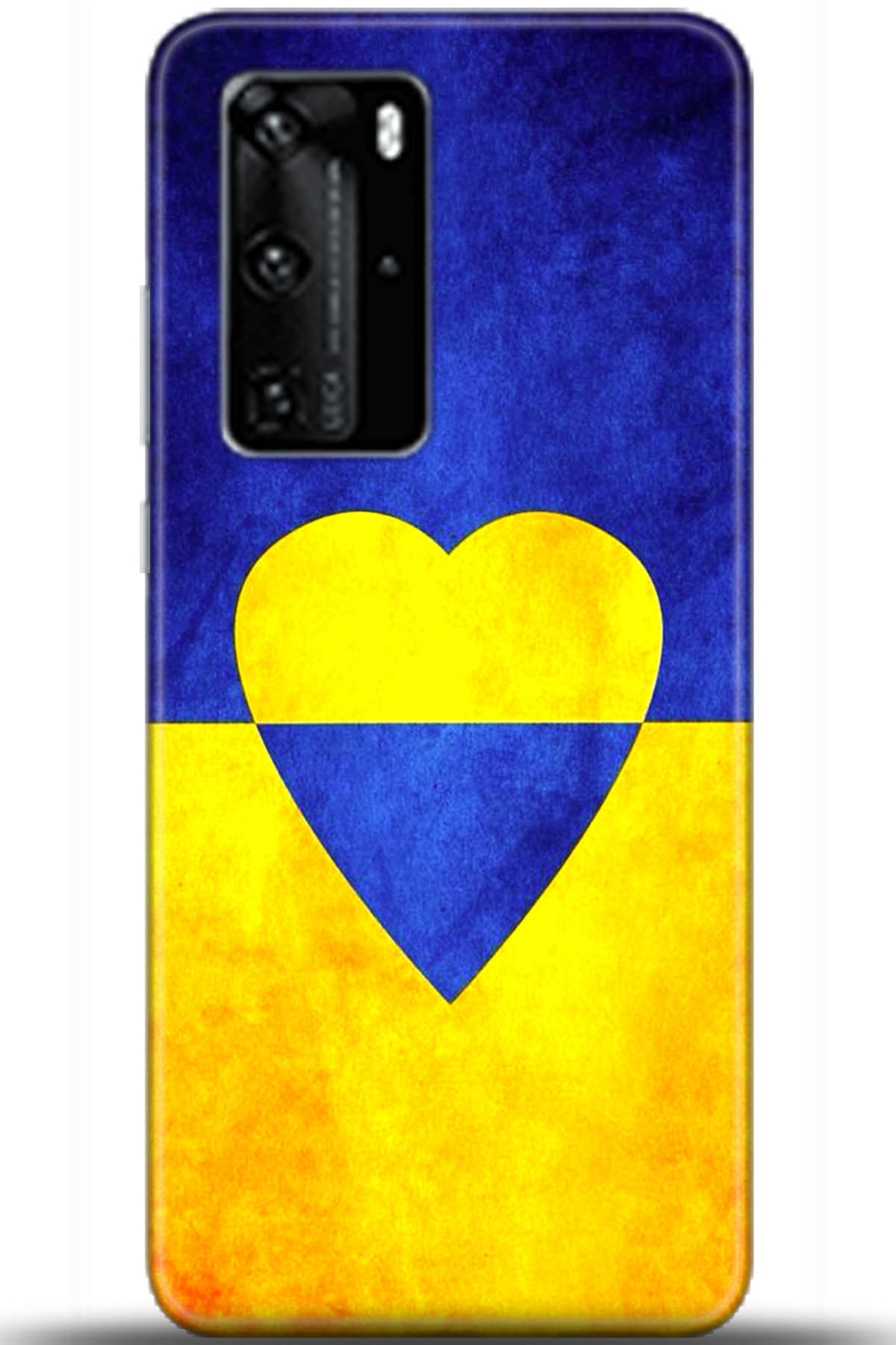 Huawei P40 Pro Uyumlu Kılıf HD Baskılı Kılıf - Followed Institution 5581