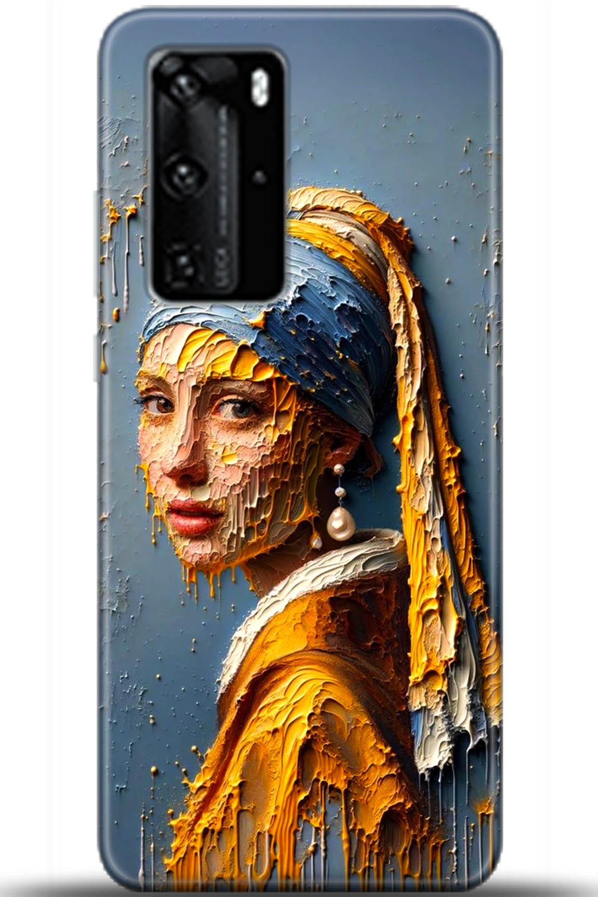 Huawei P40 Pro Uyumlu Kılıf HD Baskılı Kılıf - Followed Institution 5585