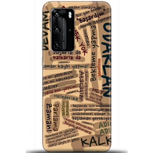 Uyumlu Kılıf HD Baskılı Kılıf - Followed Institution 5586