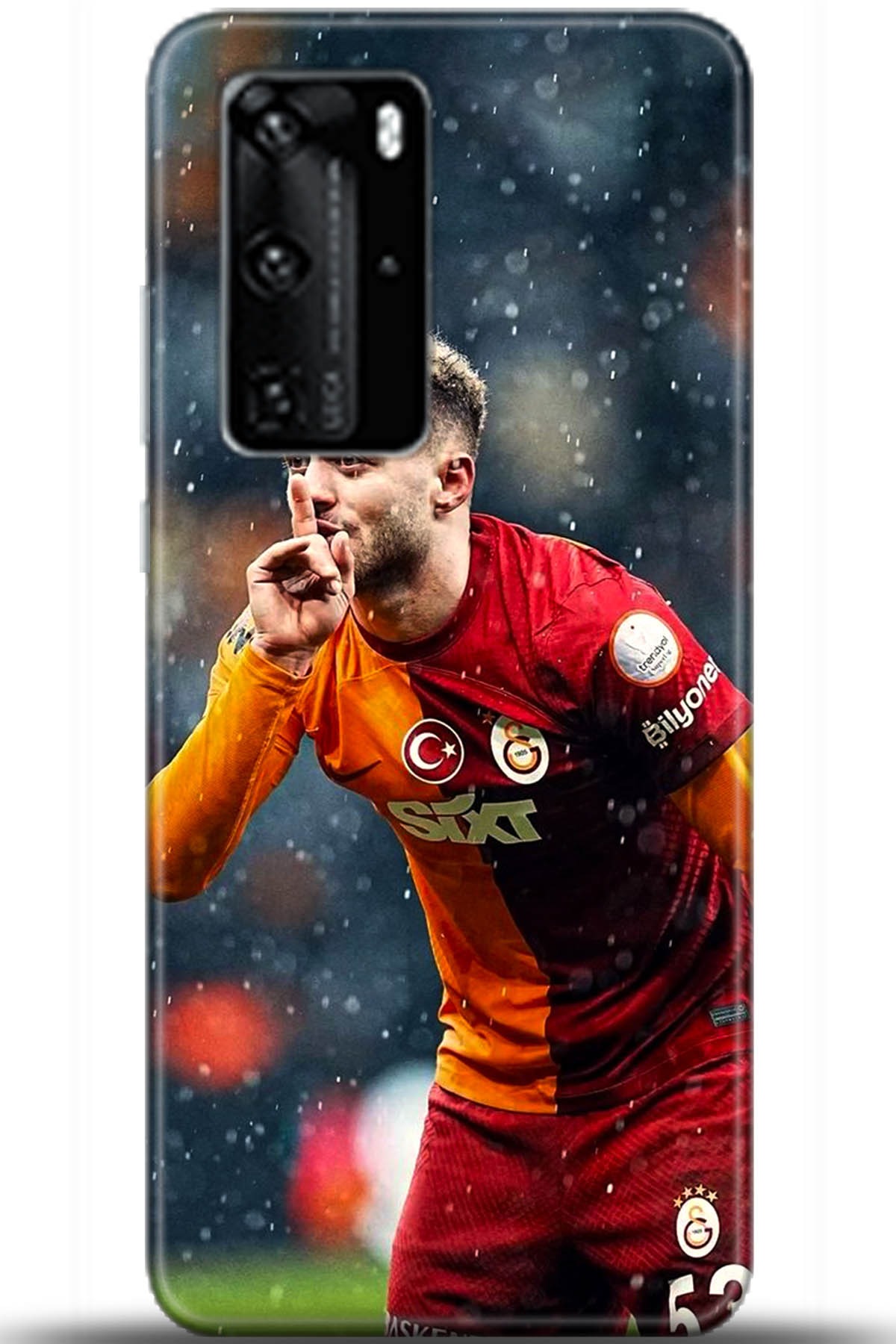 Huawei P40 Pro Uyumlu Kılıf HD Baskılı Kılıf - Followed Institution 5599
