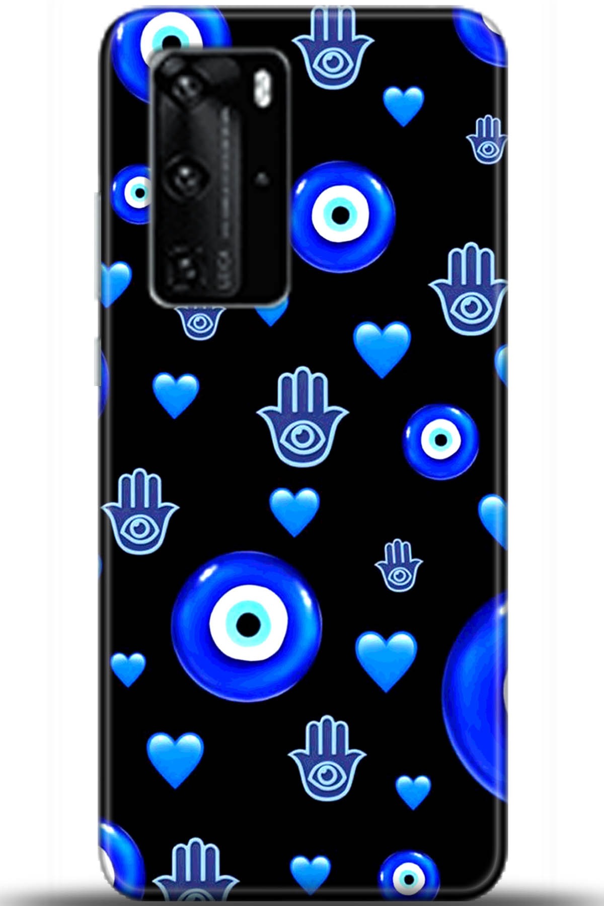 Huawei P40 Pro Uyumlu Kılıf HD Baskılı Kılıf - Followed Institution 5602