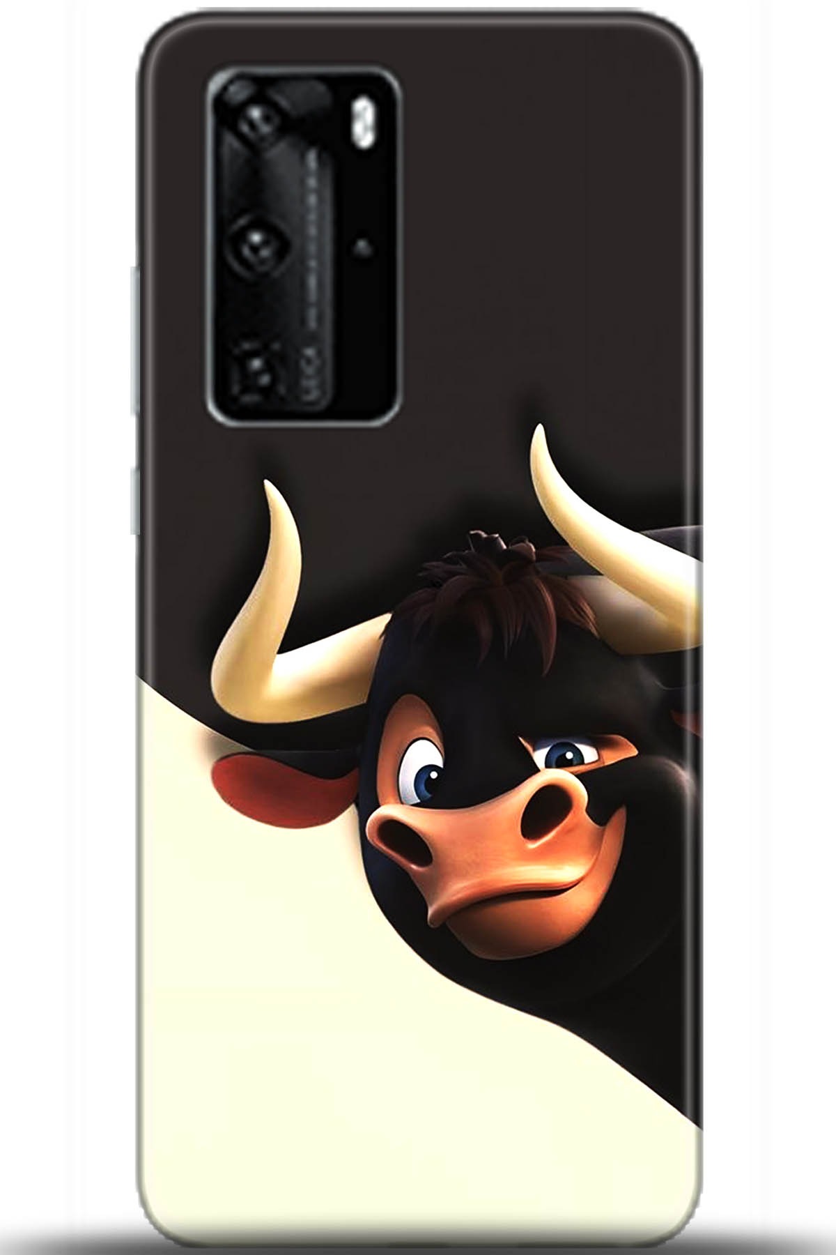 Huawei P40 Pro Uyumlu Kılıf HD Baskılı Kılıf - Followed Institution 5608