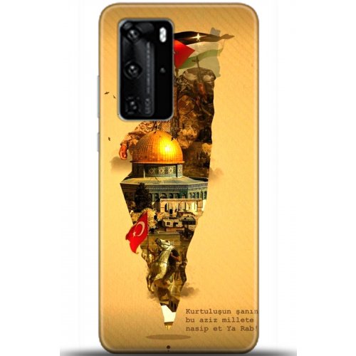 Uyumlu Kılıf HD Baskılı Kılıf - Followed Institution 5611