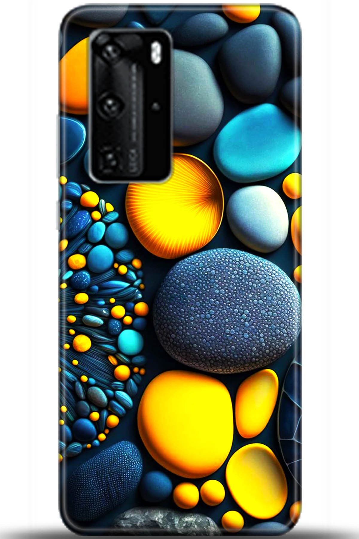 Huawei P40 Pro Uyumlu Kılıf HD Baskılı Kılıf - Followed Institution 5612