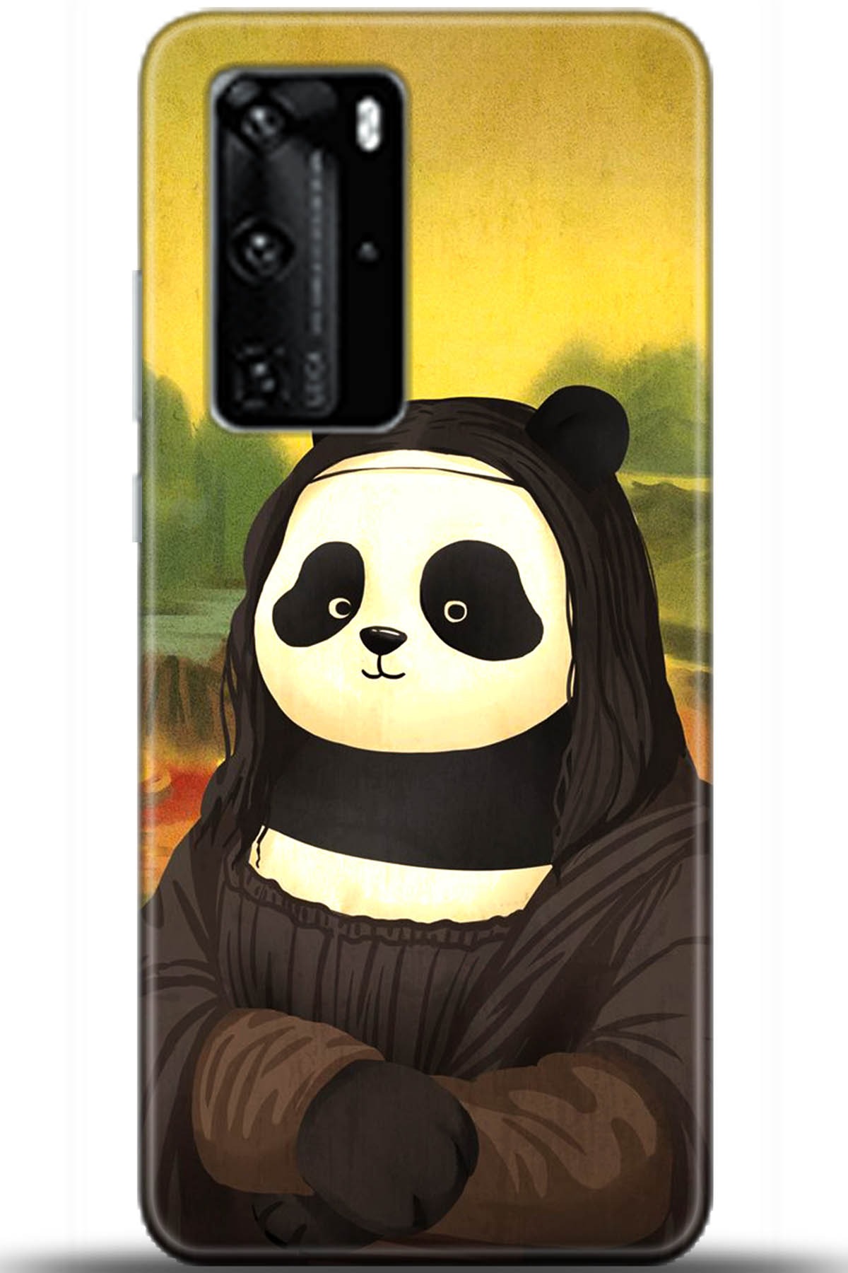 Huawei P40 Pro Uyumlu Kılıf HD Baskılı Kılıf - Followed Institution 5632