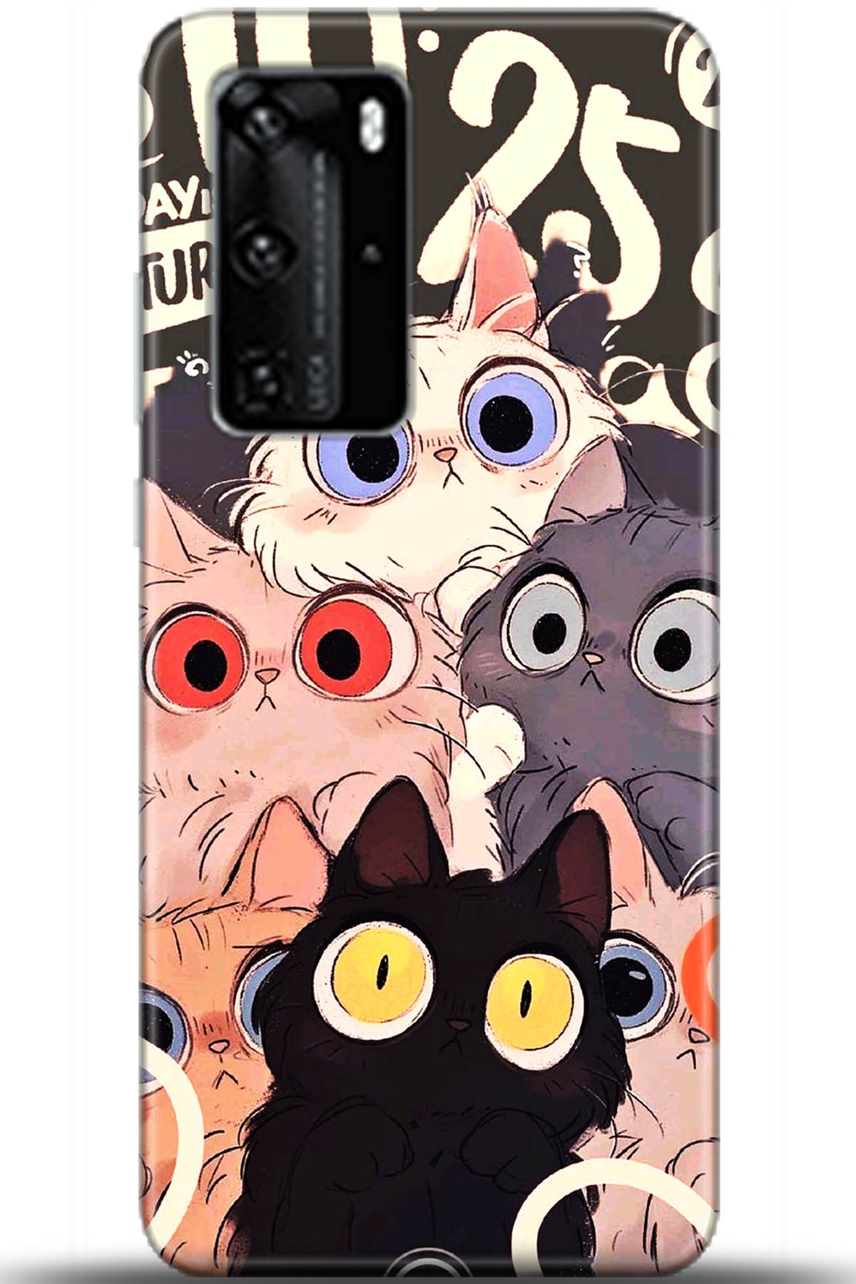 Huawei P40 Pro Uyumlu Kılıf HD Baskılı Kılıf - Followed Institution 5641