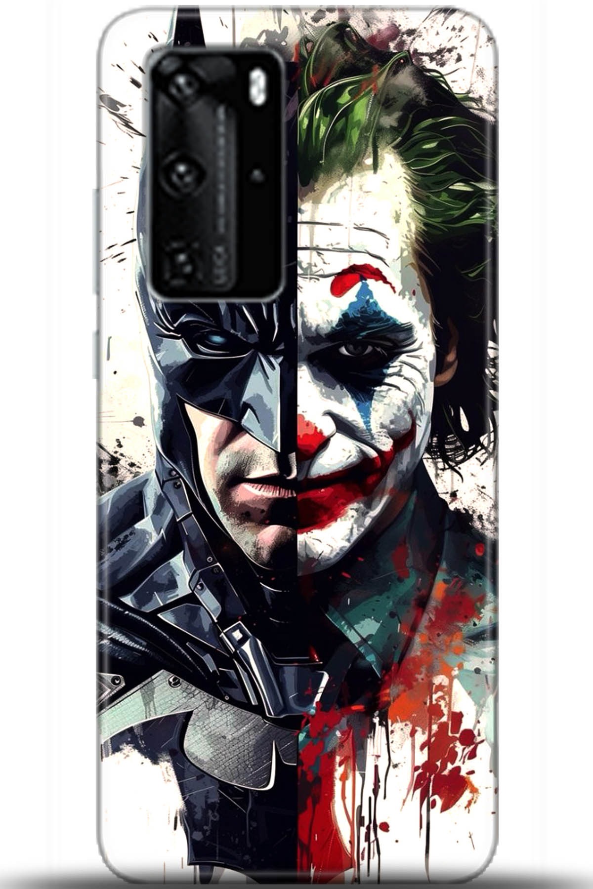 Huawei P40 Pro Uyumlu Kılıf HD Baskılı Kılıf - Followed Institution 5646