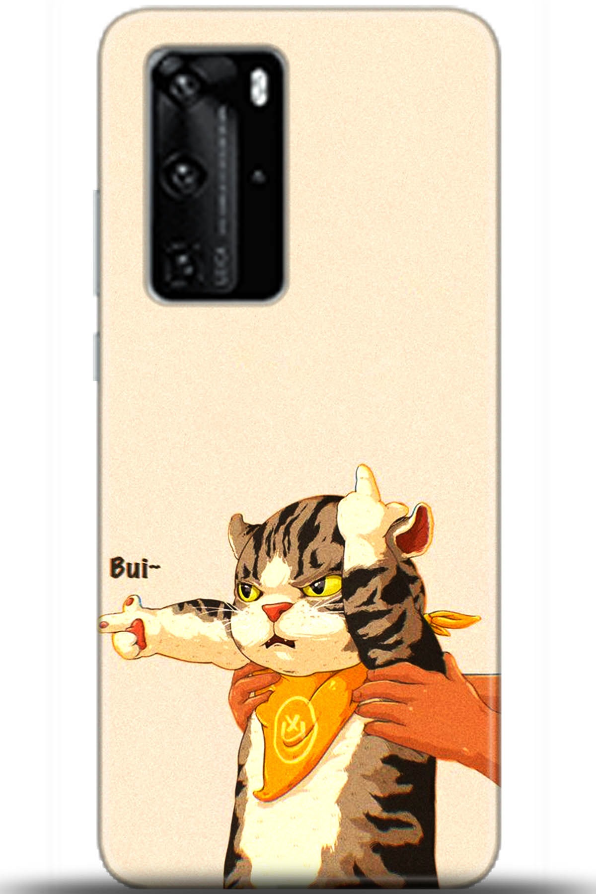 Huawei P40 Pro Uyumlu Kılıf HD Baskılı Kılıf - Followed Institution 5650