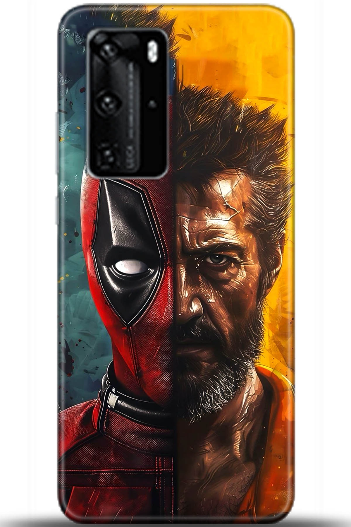 Huawei P40 Pro Uyumlu Kılıf HD Baskılı Kılıf - Followed Institution 5670