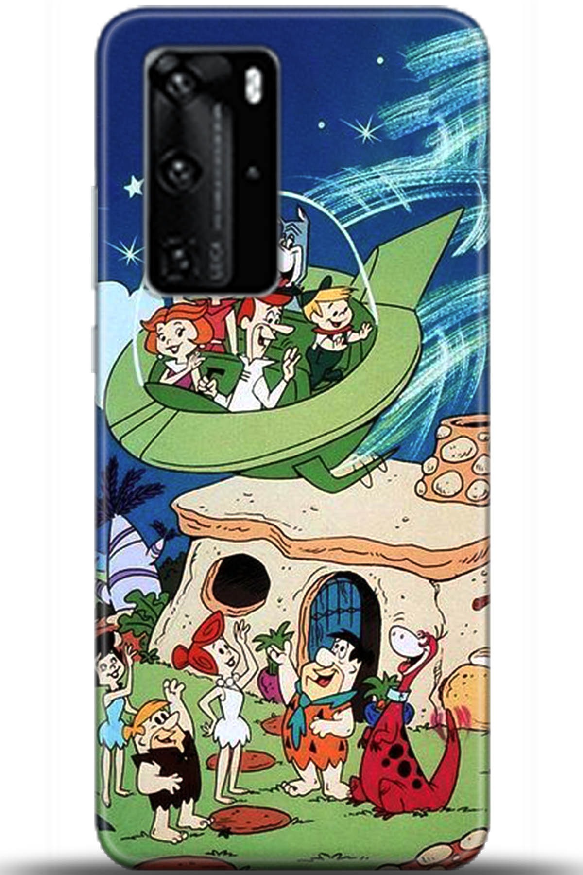 Huawei P40 Pro Uyumlu Kılıf HD Baskılı Kılıf - Followed Institution 5679