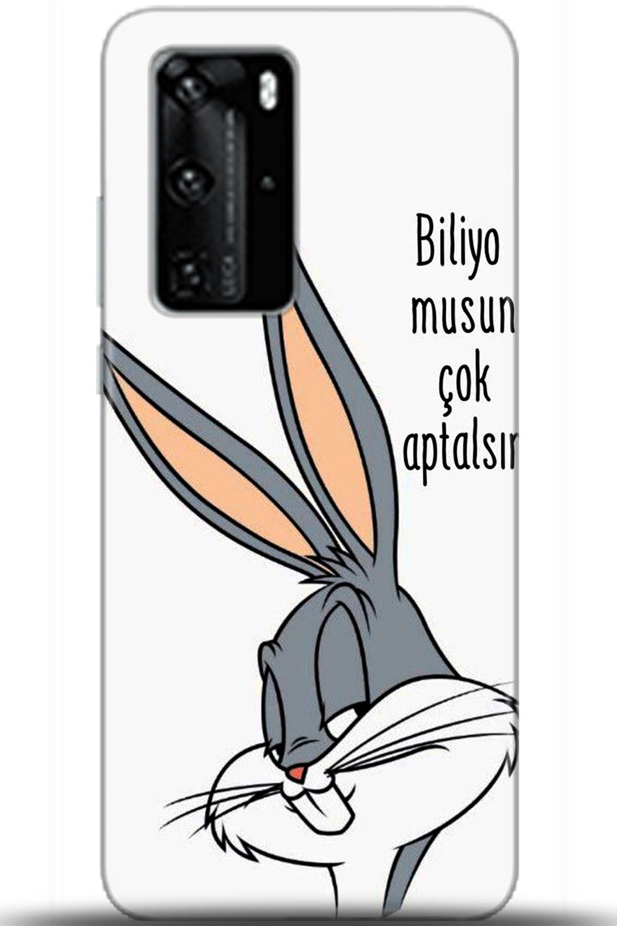 Huawei P40 Pro Uyumlu Kılıf HD Baskılı Kılıf - Followed Institution 5685