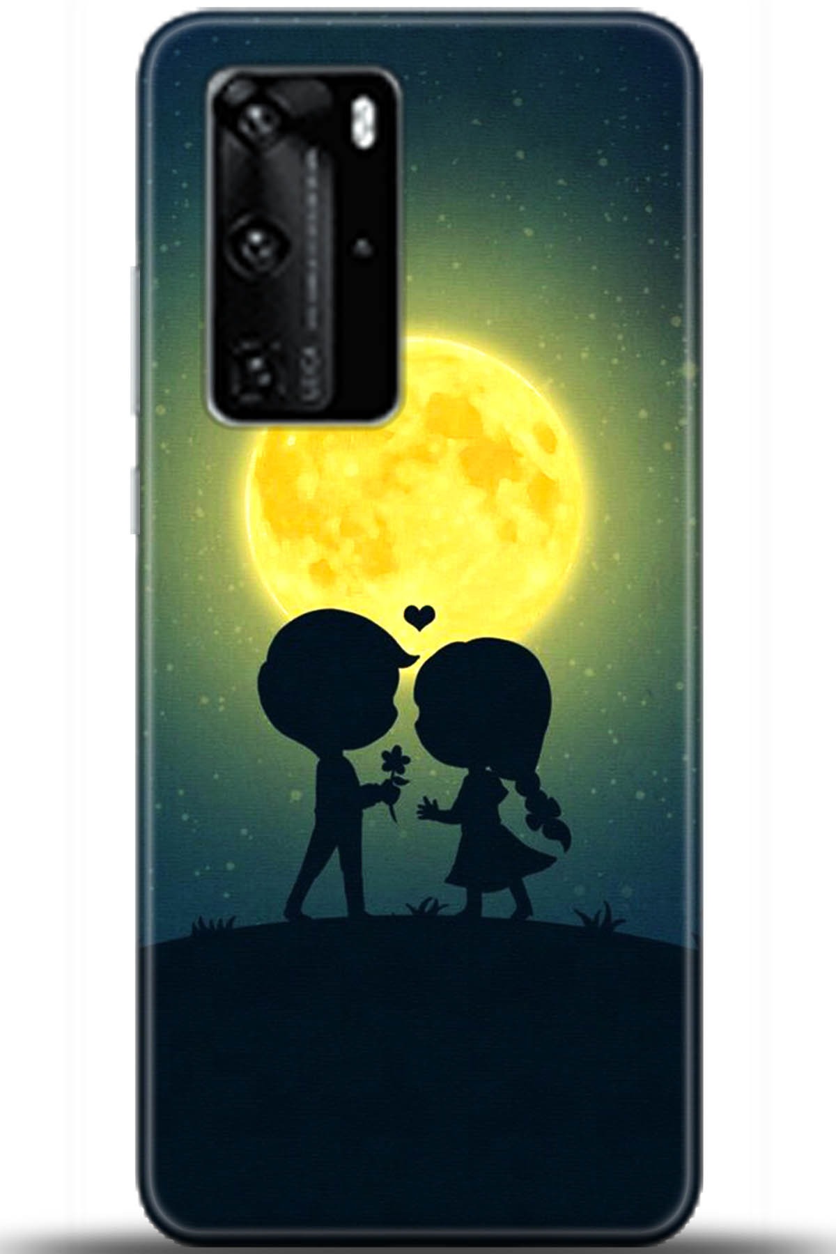 Huawei P40 Pro Uyumlu Kılıf HD Baskılı Kılıf - Followed Institution 5690