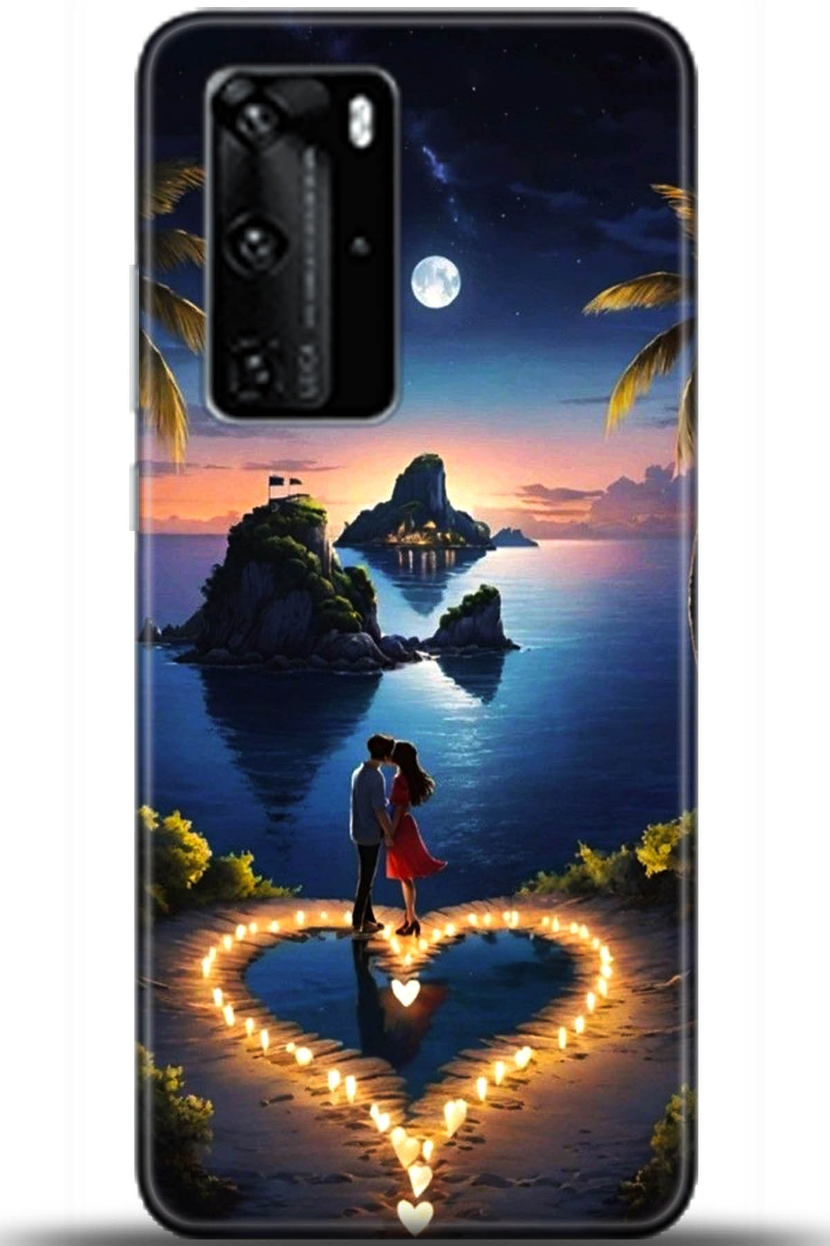Huawei P40 Pro Uyumlu Kılıf HD Baskılı Kılıf - Followed Institution 5692