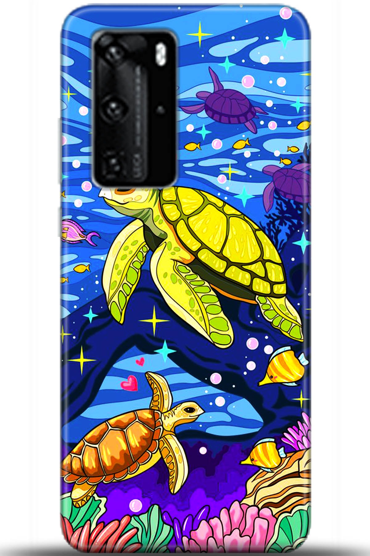 Huawei P40 Pro Uyumlu Kılıf HD Baskılı Kılıf - Followed Institution 5701