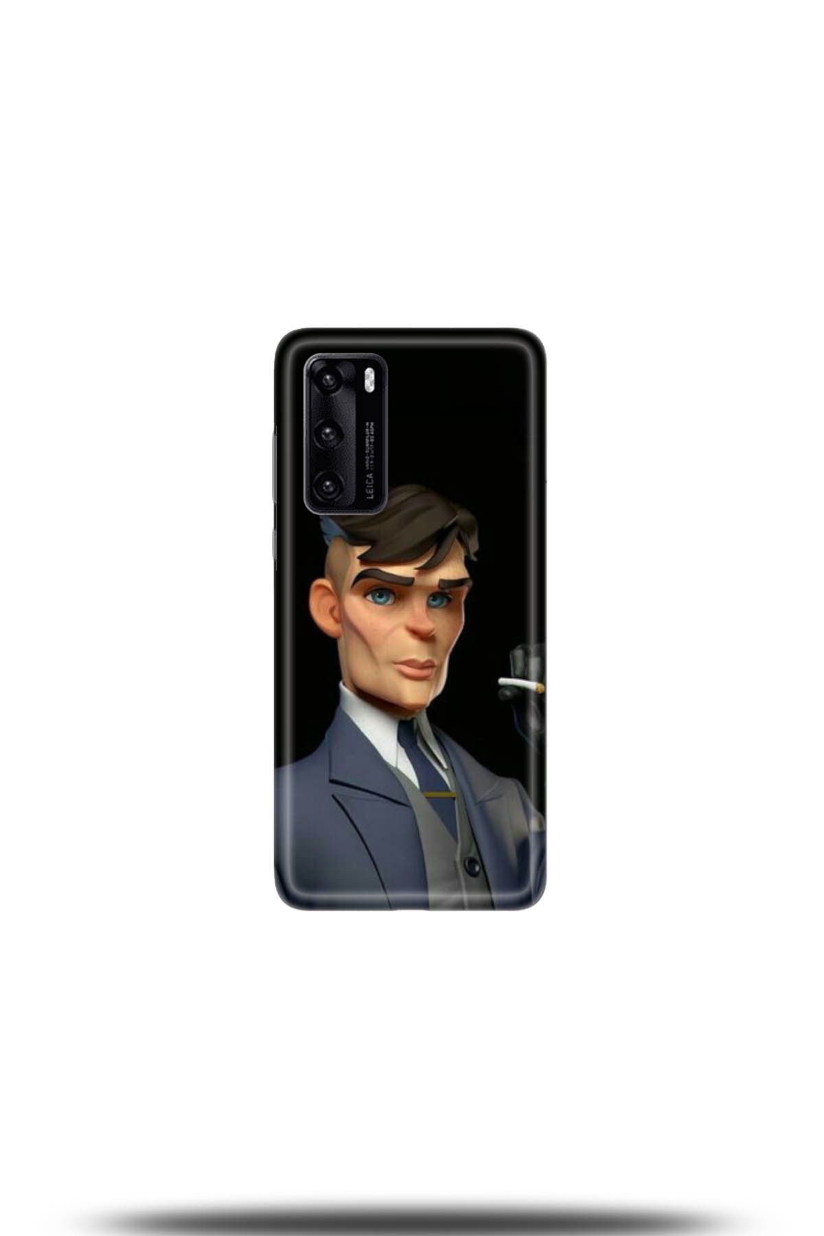 Huawei P40 Uyumlu Kılıf HD Baskılı Kılıf - Followed Institution 5013