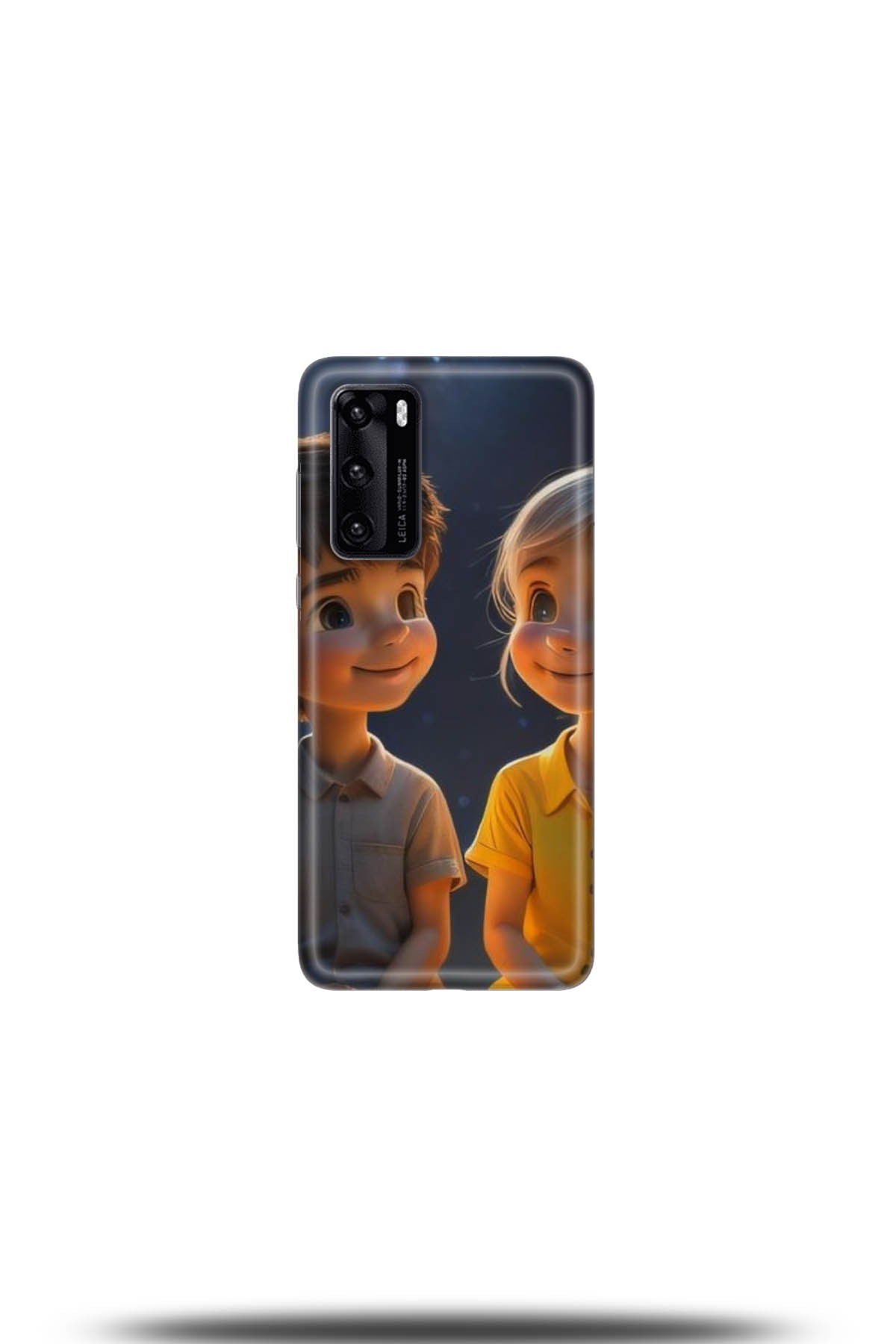 Huawei P40 Uyumlu Kılıf HD Baskılı Kılıf - Followed Institution 5045