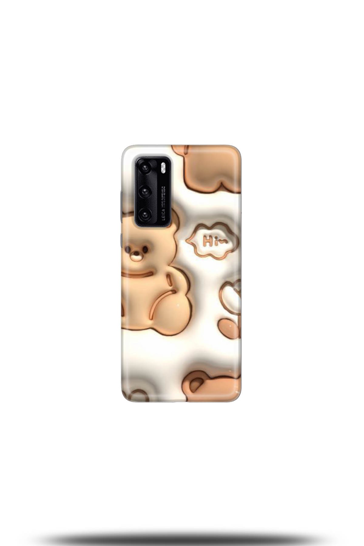 Huawei P40 Uyumlu Kılıf HD Baskılı Kılıf - Followed Institution 5047