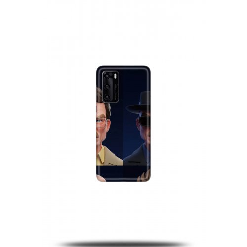 Uyumlu Kılıf HD Baskılı Kılıf - Followed Institution 5068