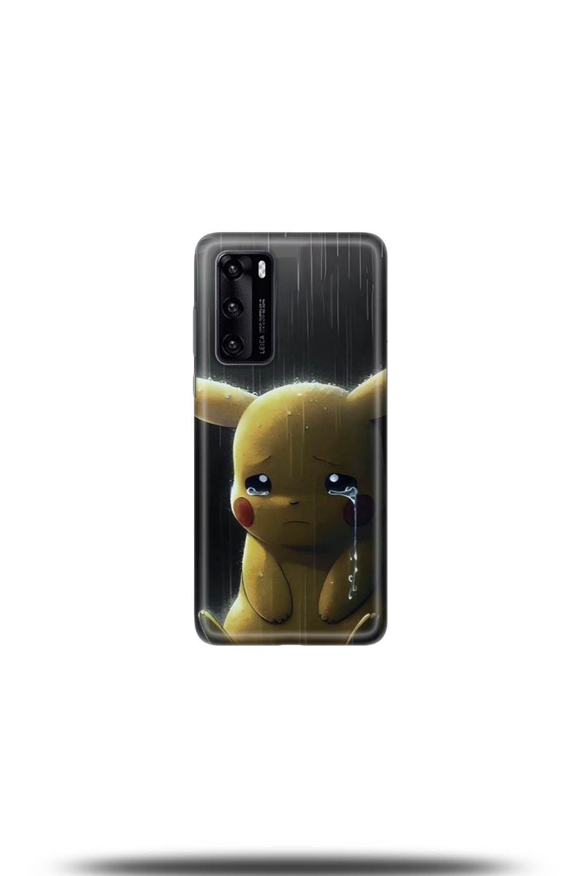 Huawei P40 Uyumlu Kılıf HD Baskılı Kılıf - Followed Institution 5075