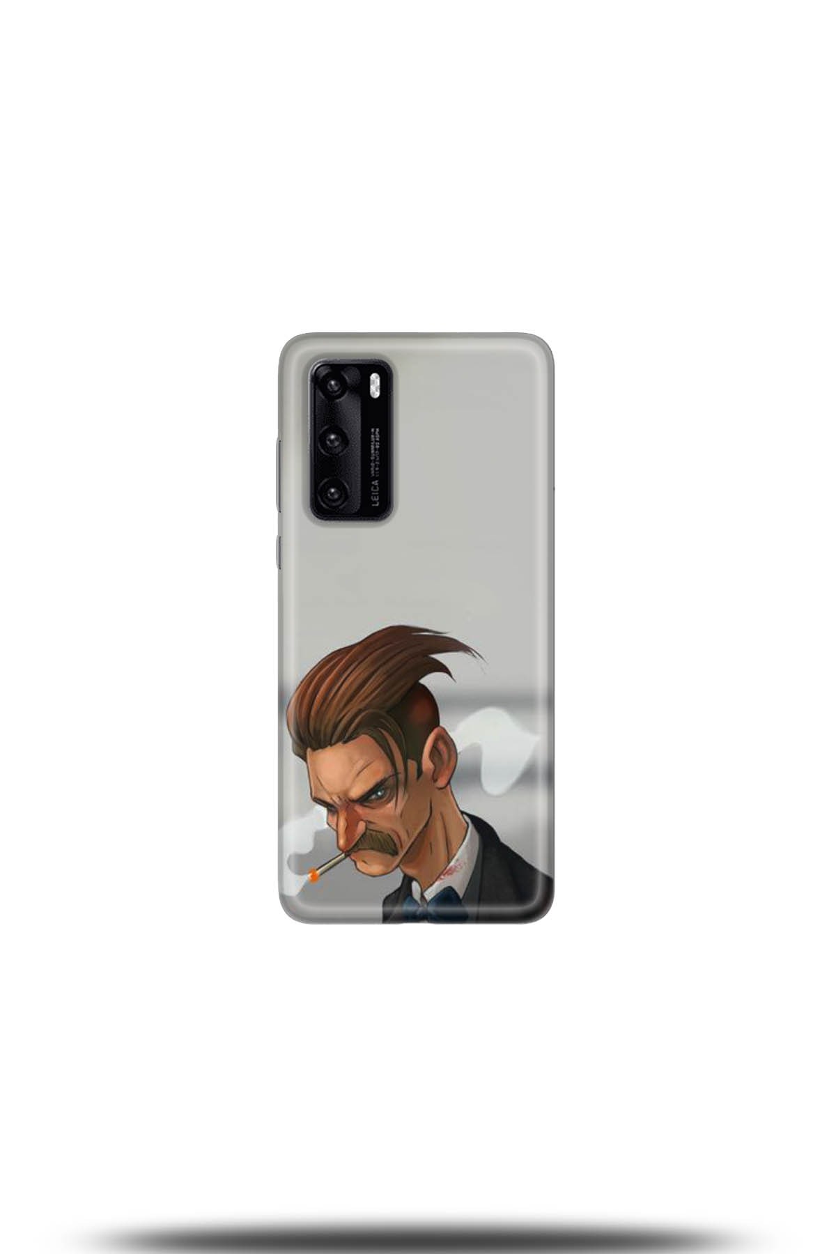 Huawei P40 Uyumlu Kılıf HD Baskılı Kılıf - Followed Institution 5088