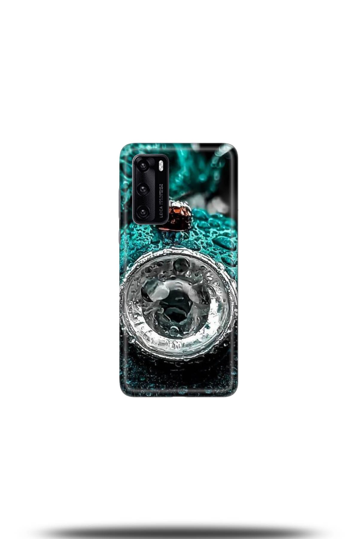 Huawei P40 Uyumlu Kılıf HD Baskılı Kılıf - Followed Institution 5089