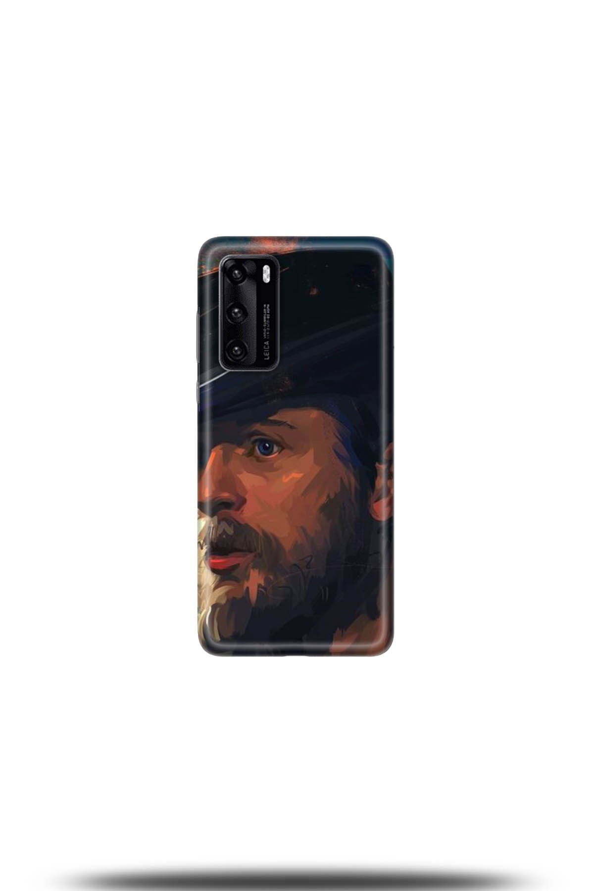 Huawei P40 Uyumlu Kılıf HD Baskılı Kılıf - Followed Institution 5094