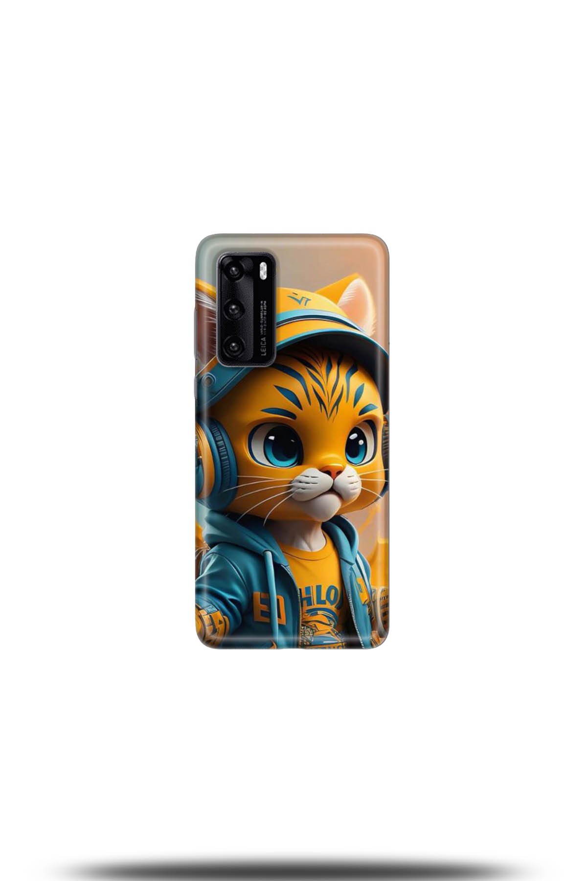 Huawei P40 Uyumlu Kılıf HD Baskılı Kılıf - Followed Institution 5101