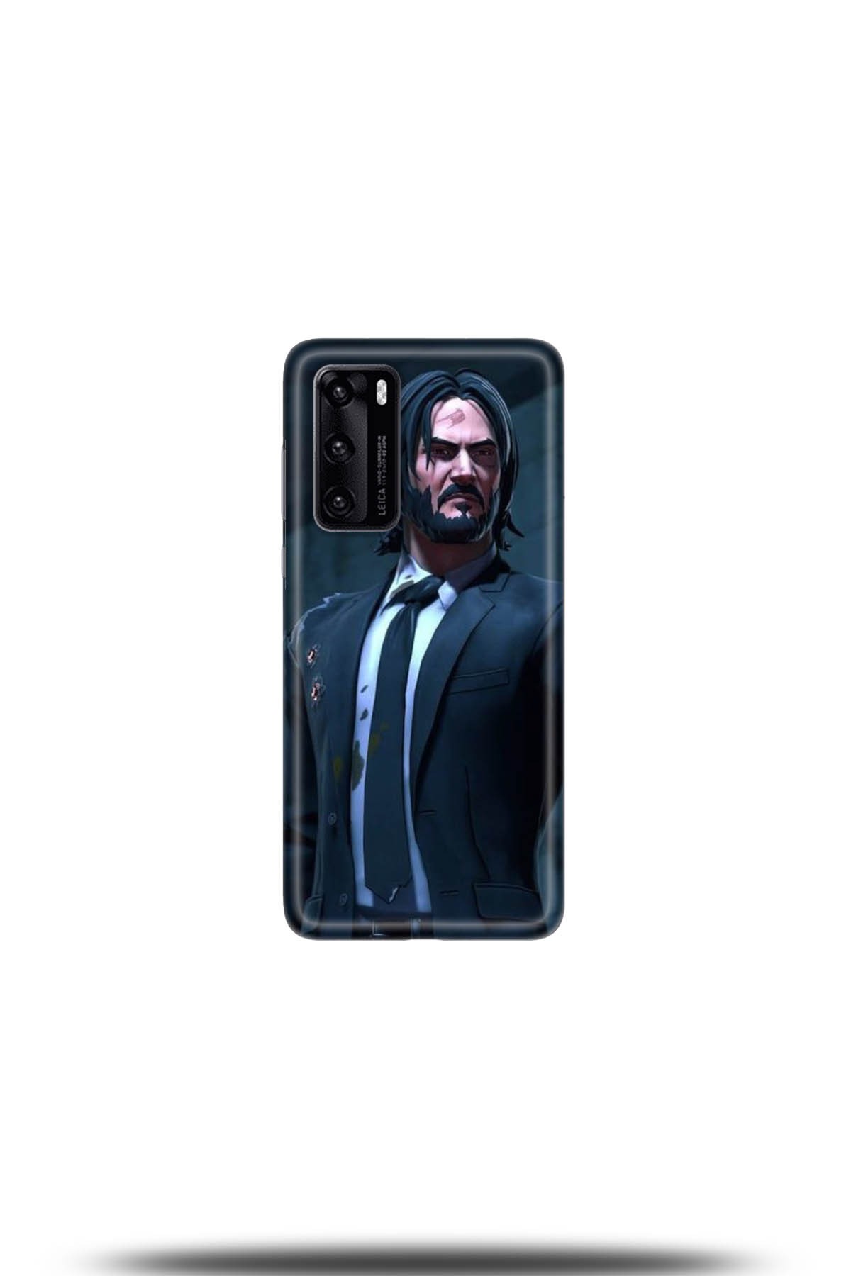 Huawei P40 Uyumlu Kılıf HD Baskılı Kılıf - Followed Institution 5106