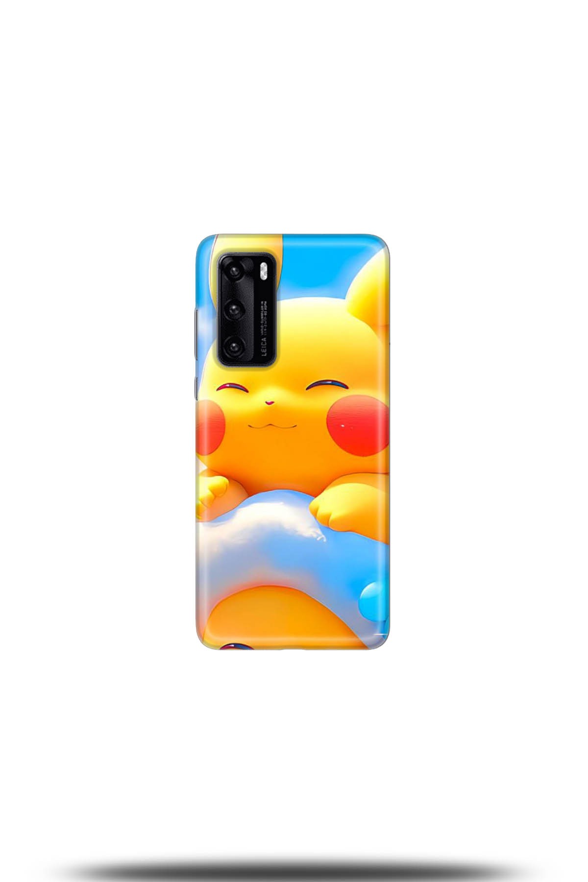 Huawei P40 Uyumlu Kılıf HD Baskılı Kılıf - Followed Institution 5124