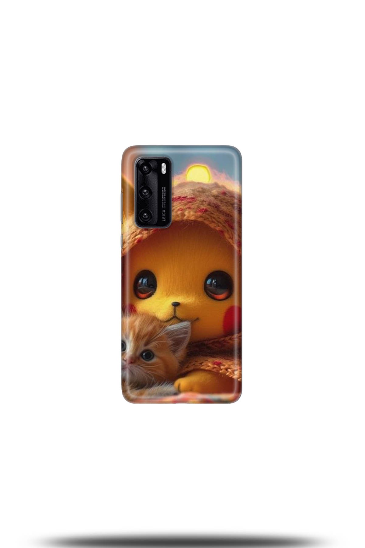 Huawei P40 Uyumlu Kılıf HD Baskılı Kılıf - Followed Institution 5127