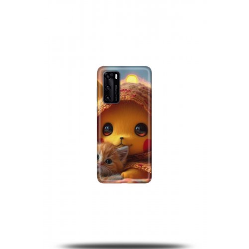 Uyumlu Kılıf HD Baskılı Kılıf - Followed Institution 5127