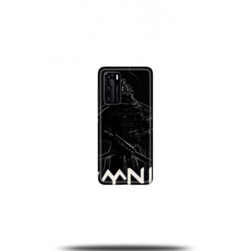 Uyumlu Kılıf HD Baskılı Kılıf - Followed Institution 5132