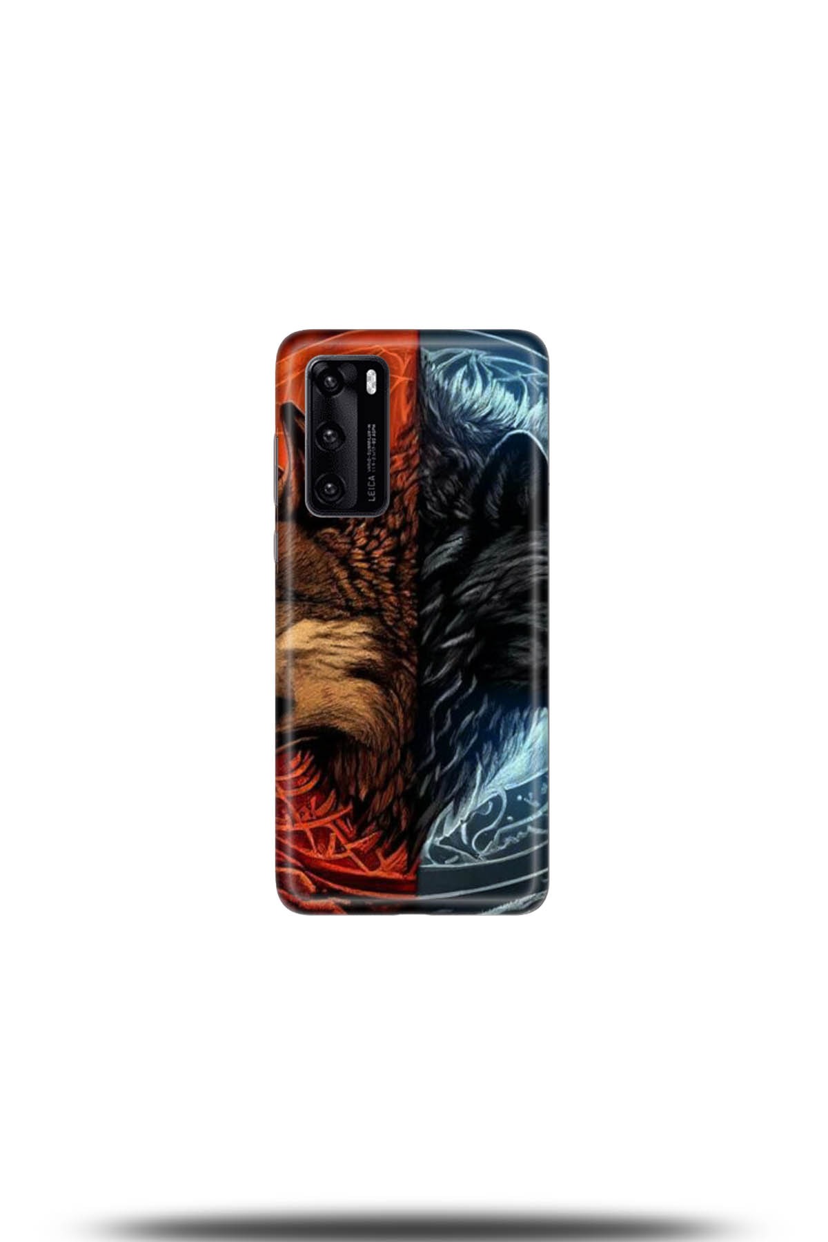 Huawei P40 Uyumlu Kılıf HD Baskılı Kılıf - Followed Institution 5136