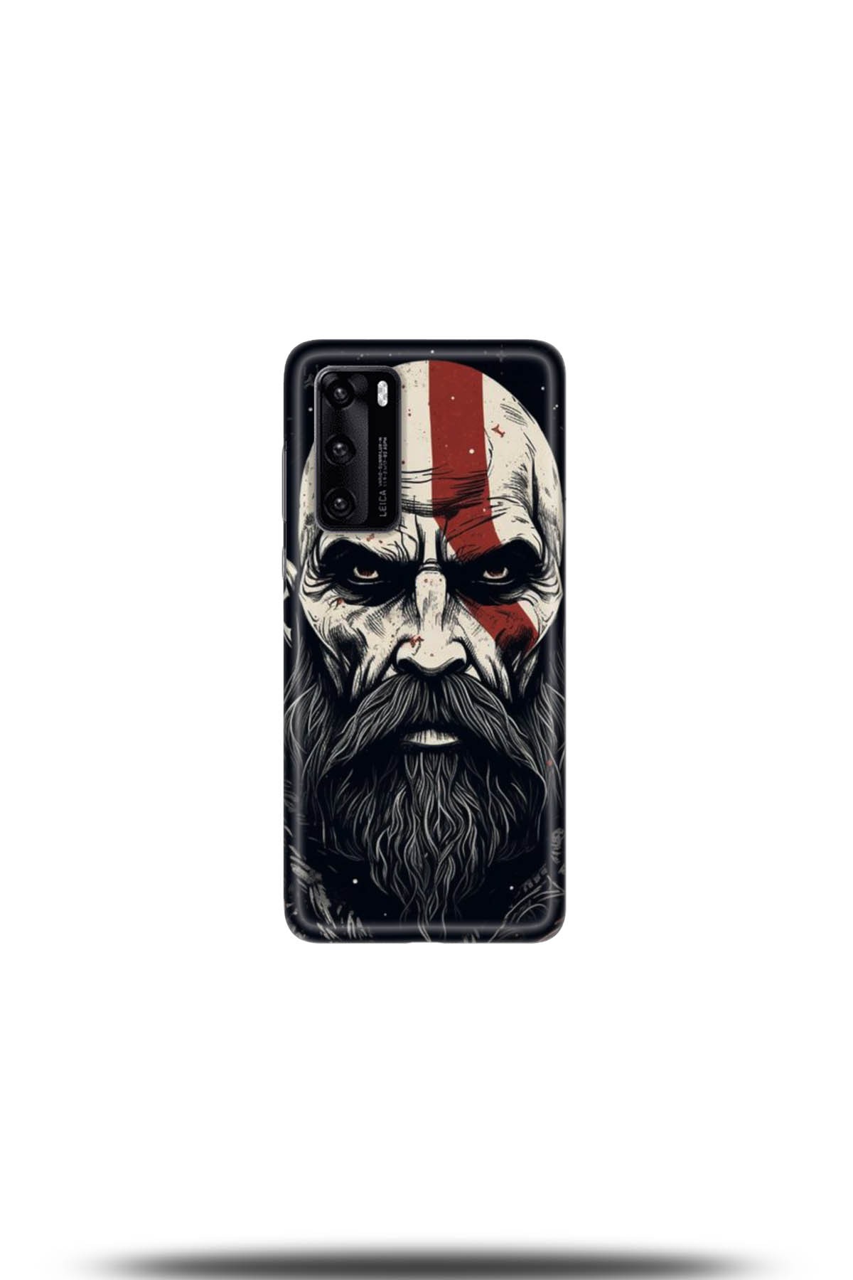 Huawei P40 Uyumlu Kılıf HD Baskılı Kılıf - Followed Institution 5138