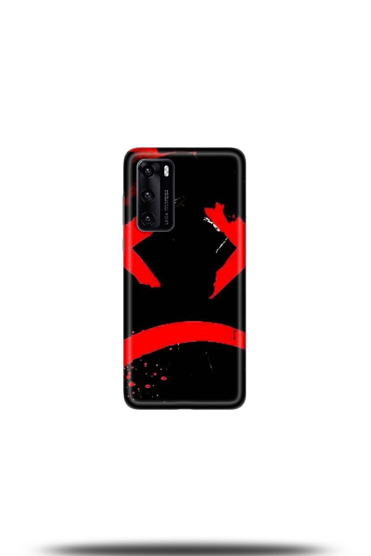 Huawei P40 Uyumlu Kılıf HD Baskılı Kılıf - Followed Institution 5139