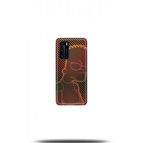 Uyumlu Kılıf HD Baskılı Kılıf - Followed Institution 5147