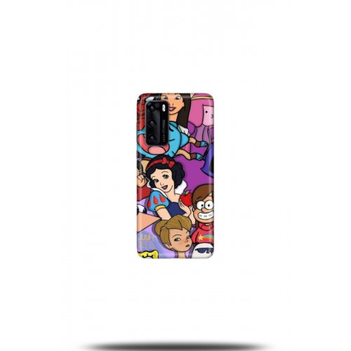 Uyumlu Kılıf HD Baskılı Kılıf - Followed Institution 5168