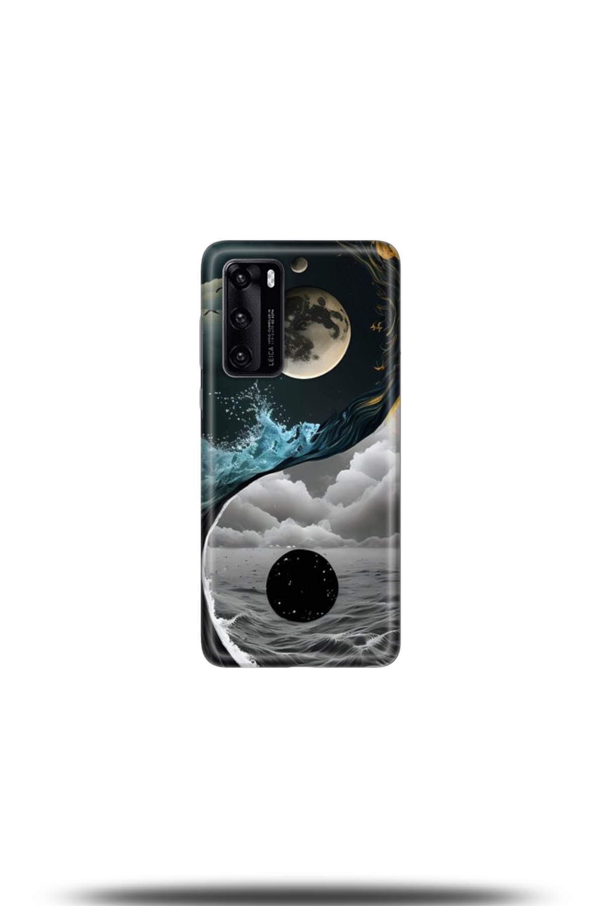 Huawei P40 Uyumlu Kılıf HD Baskılı Kılıf - Followed Institution 5177