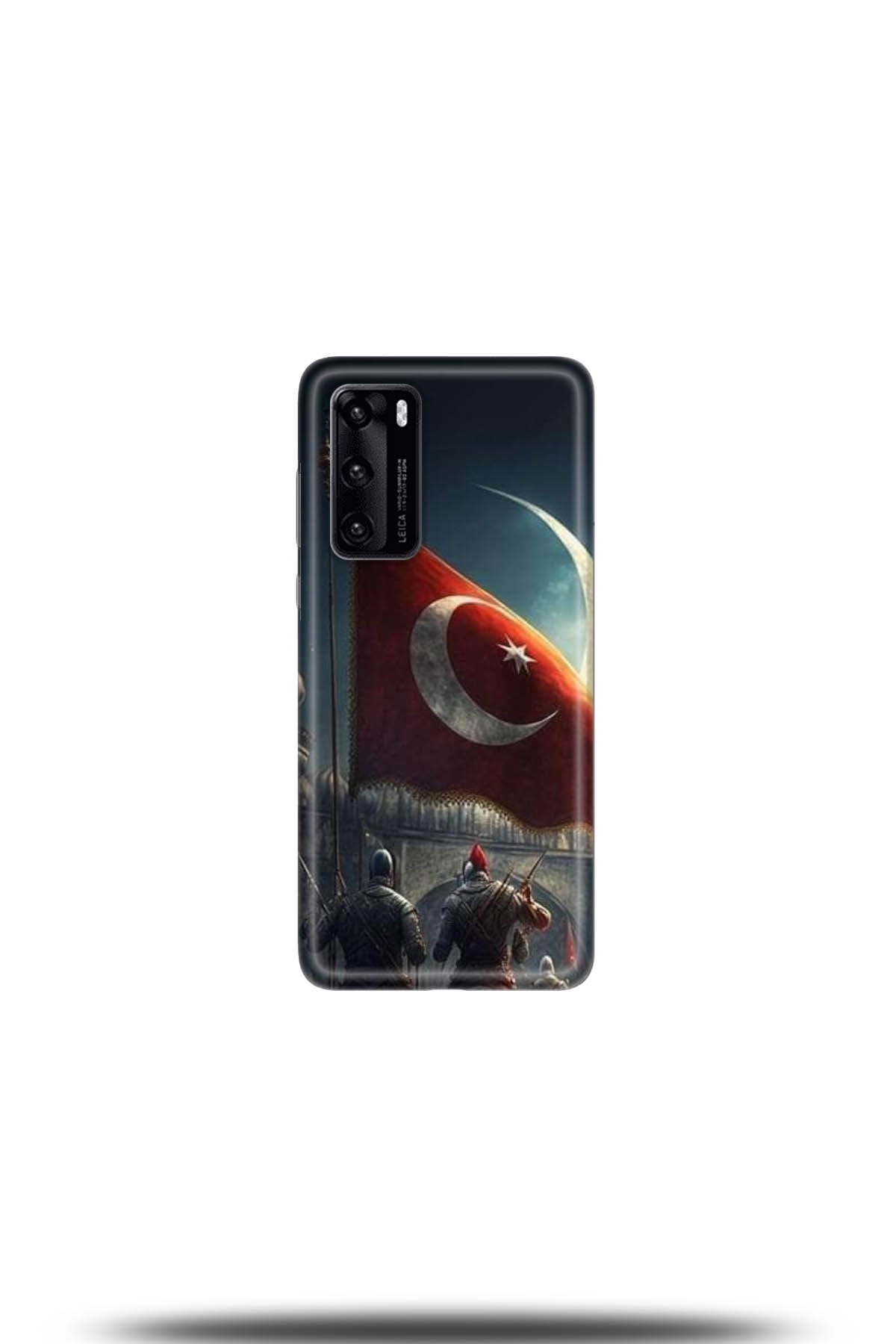 Huawei P40 Uyumlu Kılıf HD Baskılı Kılıf - Followed Institution 5186