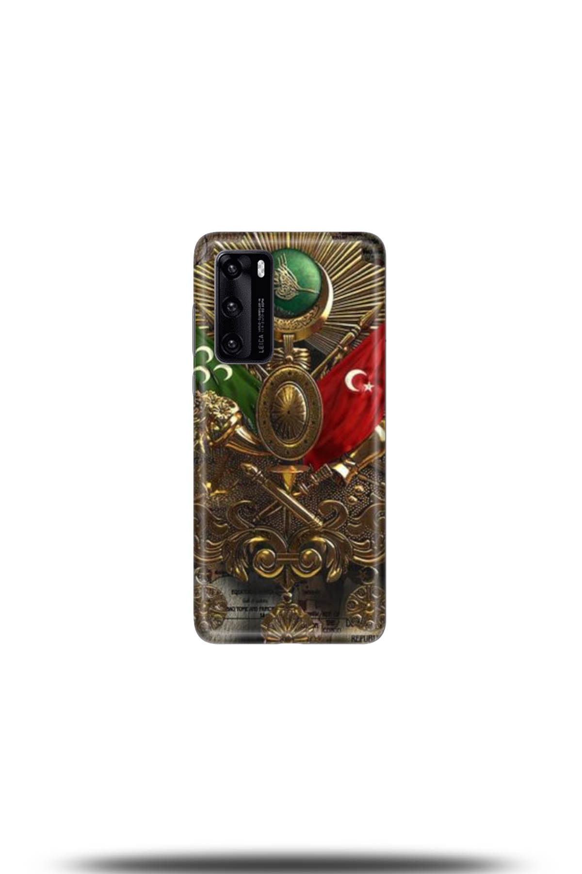 Huawei P40 Uyumlu Kılıf HD Baskılı Kılıf - Followed Institution 5191
